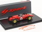 Lotus 21 #31 3° Ollon-Villars Scalare una collina 1962 Jim Clark 1:43 Spark