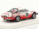 Alpine-Renault A110 1800 #36 Rallye Monte Carlo 1973 Wollek, Thimonier 1:43 Spark