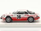 Alpine-Renault A110 1800 #36 Rallye Monte Carlo 1973 Wollek, Thimonier 1:43 Spark