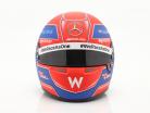George Russell #63 Williams Racing formel 1 2021 hjelm 1:2 Bell