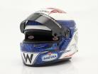 Nicholas Latifi #6 Williams Racing formel 1 2021 hjelm 1:2 Bell