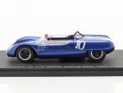 Lotus 23 #10 Winner Laguna Seca 1963 Parsons 1:43 Spark