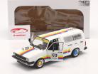 Volkswagen VW Caddy MK1 Porsche 935 Tribute Apple Computer 1982 Branco 1:18 Solido