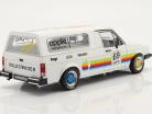 Volkswagen VW Caddy MK1 Porsche 935 Tribute Apple Computer 1982 Branco 1:18 Solido
