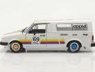 Volkswagen VW Caddy MK1 Porsche 935 Tribute Apple Computer 1982 Branco 1:18 Solido