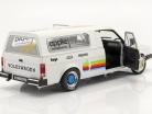 Volkswagen VW Caddy MK1 Porsche 935 Tribute Apple Computer 1982 Branco 1:18 Solido