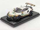 Porsche 911 RSR #91 Campeón mundial de la marca 24h LeMans 2019 con Escaparate 1:12 Spark