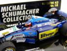 M. Schumacher Benetton B195 Renault GP Grande-Bretagne de Formule 1 1995 1:43 Minichamps