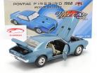 Pontiac Firebird Street Fighter Anno di costruzione 1968 blu lucerna 1:18 GMP
