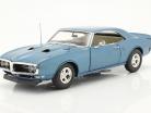 Pontiac Firebird Street Fighter Ano de construção 1968 luzerna azul 1:18 GMP