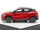 Renault Captur Byggeår 2020 rød / sort 1:43 Norev