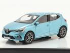 Renault Clio generation 5 year 2019 light blue metallic 1:43 Norev