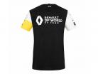 Renault DP World F1 Team T-Shirt Formel 1 2020 schwarz / gelb / weiß