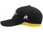 Cap Renault F1 Team sort / gul (Børn)