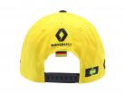 Cap Renault F1 Team 2019 #27 Hülkenberg jaune / noir Taille M / L