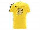 Renault F1 Team Dames t-shirt formule 1 2019 #3 Daniel Ricciardo