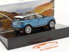 Land Rover Range Rover Evoque 5 porte mauritius blu 1:43 Ixo