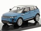 Land Rover Range Rover Evoque 5-dørs mauritius blå 1:43 Ixo