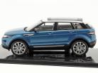 Land Rover Range Rover Evoque 5 portas mauritius azul 1:43 Ixo
