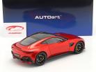 Aston Martin Vantage 建設年 2019 hyper 赤 1:18 AUTOart