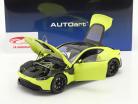 Aston Martin Vantage Año de construcción 2019 Lima verde 1:18 AUTOart