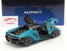 Lamborghini Centenario year 2016 artemis green 1:18 AUTOart