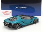 Lamborghini Centenario 建設年 2016 artemis 緑 1:18 AUTOart