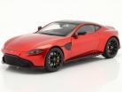 Aston Martin Vantage year 2019 hyper red 1:18 AUTOart