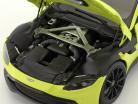 Aston Martin Vantage Año de construcción 2019 Lima verde 1:18 AUTOart