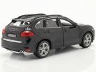 Porsche Cayenne Turbo black 1:24 Bburago