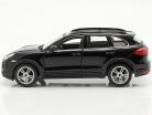 Porsche Cayenne Turbo black 1:24 Bburago