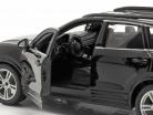 Porsche Cayenne Turbo 黒 1:24 Bburago
