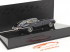 Jaguar E-Type Año de construcción 1963 azul oscuro 1:43 Ixo