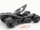 Batmobil Film Batman v Superman Dawn Of Justice (2016) schwarz 1:24 Jada Toys