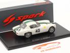 Lotus Elite #43 vincitore GT1300 24h LeMans 1964 Hunt, Wagstaff 1:43 Spark