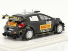 Citroen C3 WRC #21 Rallye Sardegna 2020 Pirelli Dæk prøve 1:43 Spark
