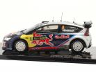Citroen C4 WRC #8 Raeikkoenen, Lindstroem Rally Sweden 2010 1:43 Ixo