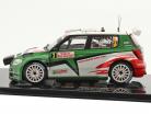 Skoda Fabia S2000 Kopecky #3, Stray Monte Carlo Rally 2010 1:43 Ixo