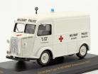 Citroen Type H année 1967 de la armée américaine Ambulance 1:43 Ixo
