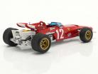 Jacky Ickx Ferrari 312B #12 Winner Austrian GP formula 1 1970 1:43 Ixo