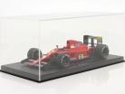 Jean Alesi Ferrari 642 #28 Formel 1 1991 mit Vitrine 1:18 GP Replicas