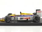 Nigel Mansell Williams FW11 #5 Formel 1 1986 mit Vitrine 1:18 GP Replicas