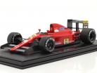 Jean Alesi Ferrari 642 #28 fórmula 1 1991 Con Escaparate 1:18 GP Replicas
