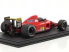 Jean Alesi Ferrari 642 #28 fórmula 1 1991 Con Escaparate 1:18 GP Replicas