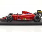 Jean Alesi Ferrari 642 #28 fórmula 1 1991 Con Escaparate 1:18 GP Replicas