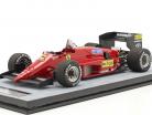 Michele Alboreto Ferrari 156/85 Trykke version formel 1 1985 1:18 Tecnomodel