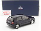 Volkswagen VW Golf VR6 Année de construction 1996 bleu métallique 1:18 Norev