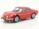 Alpine A110 1600S  year 1969 red 1:18 Norev