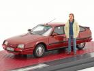 Citroen CX 25 GTi Turbo 2 1986 Series de Televisión Tatort Con figura rojo 1:43 Matrix