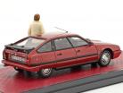 Citroen CX 25 GTi Turbo 2 1986 TV series Tatort with figure red 1:43 Matrix